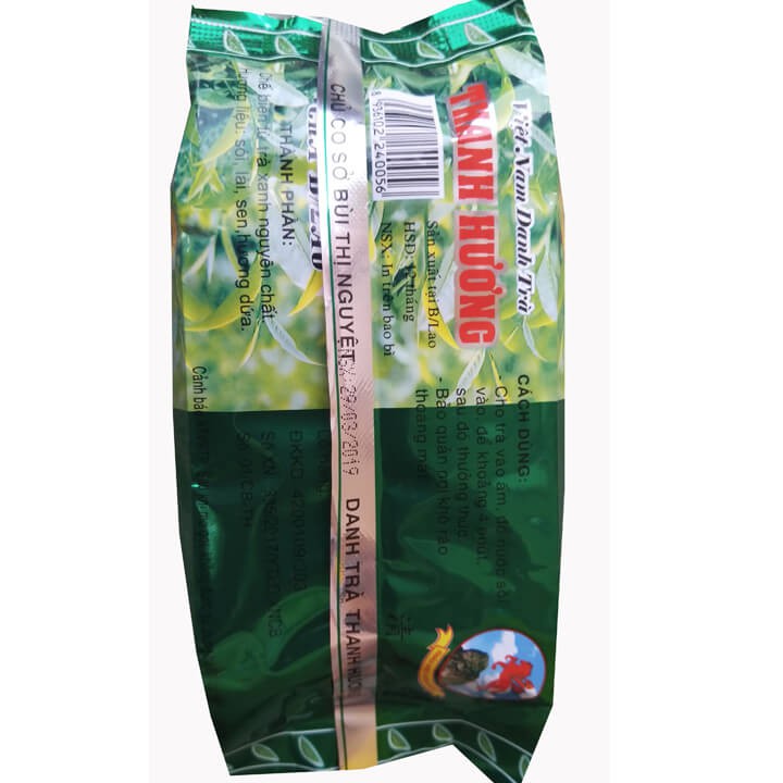 ✅Trà sâm dứa THANH HƯƠNG 70g