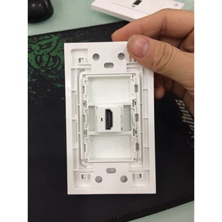 Bộ WallPlate 1 cổng âm sàn HDMI