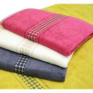 Khăn tắm 68*135 sợi tre songwol- circle