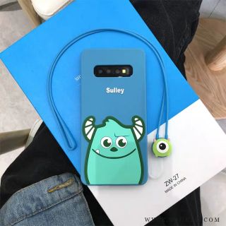 Ốp lưng dẻo Sulley & Mike cho SAMSUNG & IPHONE