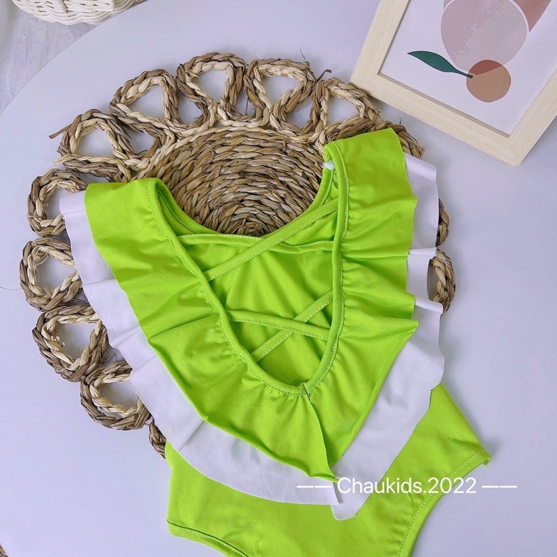 Set bikini đan dây sang chảnh cho bé gái 12-28kg