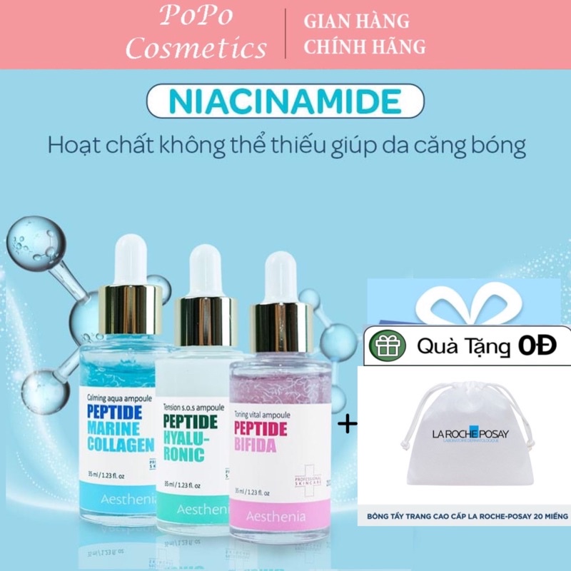 Huyết Thanh Siêu Chỉ AESTHENIA Peptide Ampoule 35ml