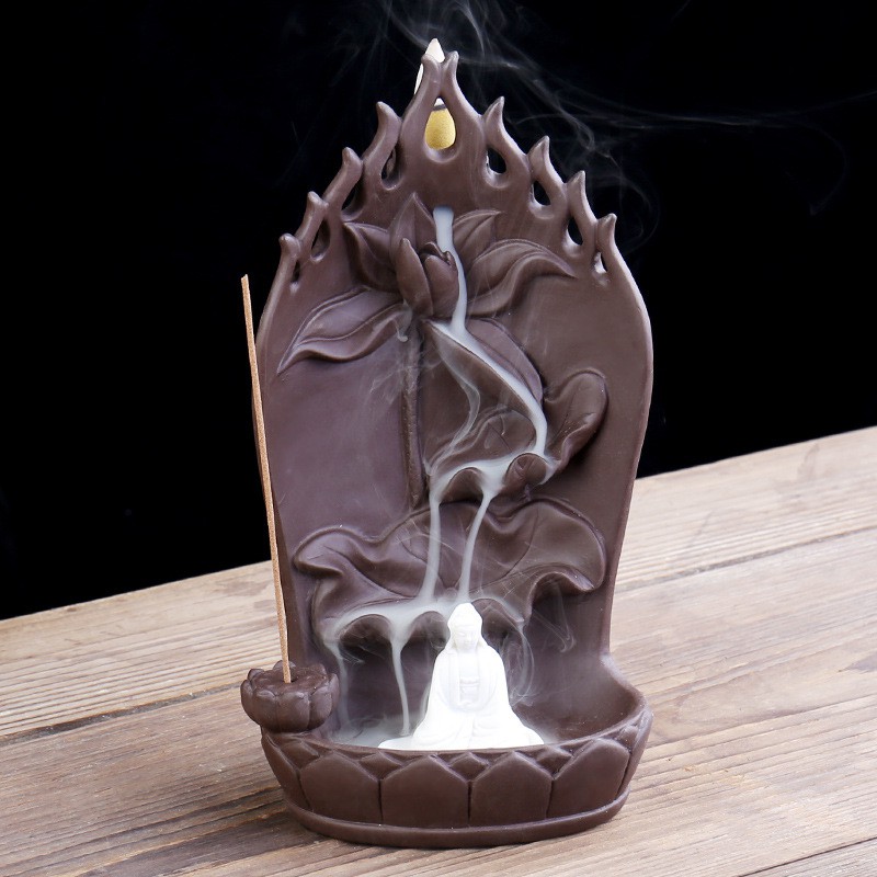 Thác khói trầm hương [HÀNG CAO CẤP], trầm hương khói ngược PHI LONG PHUN CHÂU - Nhà cửa thơm tho, làm sạch không gian