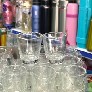 Hộp 12 ly uống rượu - chén mắt trâu thủy tinh