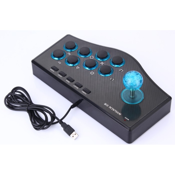 Tay Cầm Điều Khiển Chơi Game Arcade Cho Ps2/Ps3/Xbox Pc Tv Box Laptop