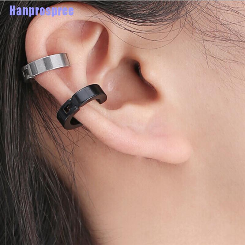 Khuyên Tai Thép Titan Thời Trang Cá Tính Cho Nam Nữ