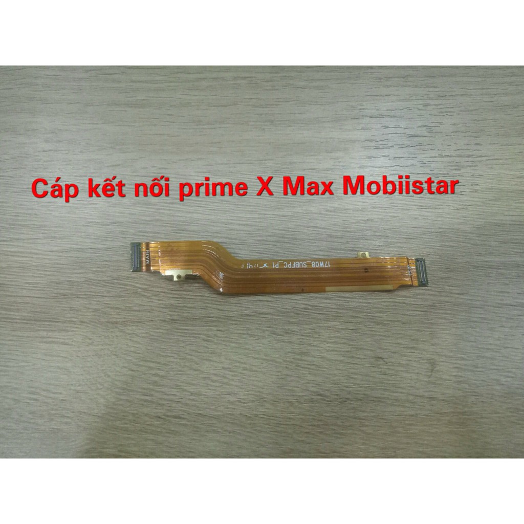 Cáp kết nối Prime X max mobiistar