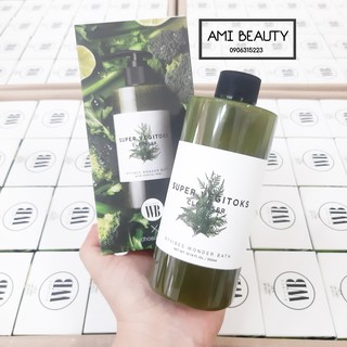 Sữa Rửa Mặt Thải Độc Rau Củ Wonder Bath Super Vegitoks Cleanser 300ml