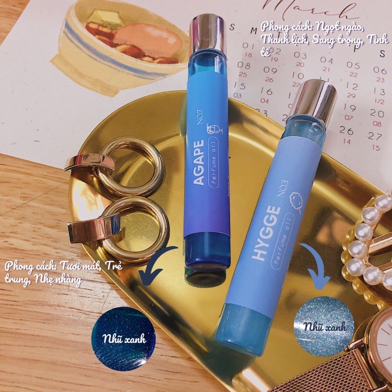 [Mã COS2704 giảm 8% đơn 250K] Tinh dầu nước hoa nhũ chảy Year perfume 10ml có nhũ | BigBuy360 - bigbuy360.vn