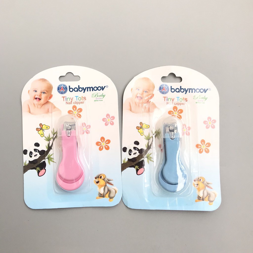 Bấm móng tay Baby Moov an toàn cho bé