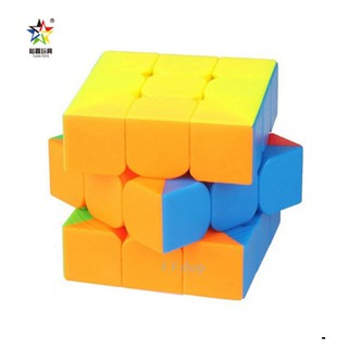 Khối Rubik Ma Thuật Yuxin 3x3 X 3 YuXin Black Kylin 3x3x3 stickerless Speed Cube Zhisheng 3x3 Magic Cube