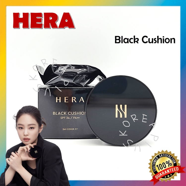 Phấn Nước HERA Chống Nắng SPF34 PA + + 15g Và Đổ Lại 15g