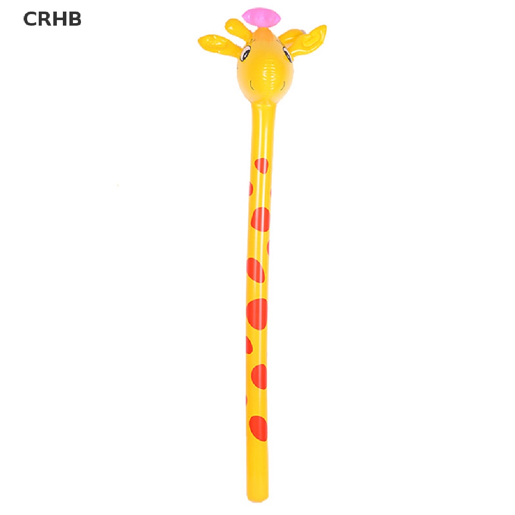 Crhb Gậy Bơm Hơi Dài Hình Động Vật Hoạt Hình Cho Trẻ Em Hoạt Hình Ngoài Trời Mới