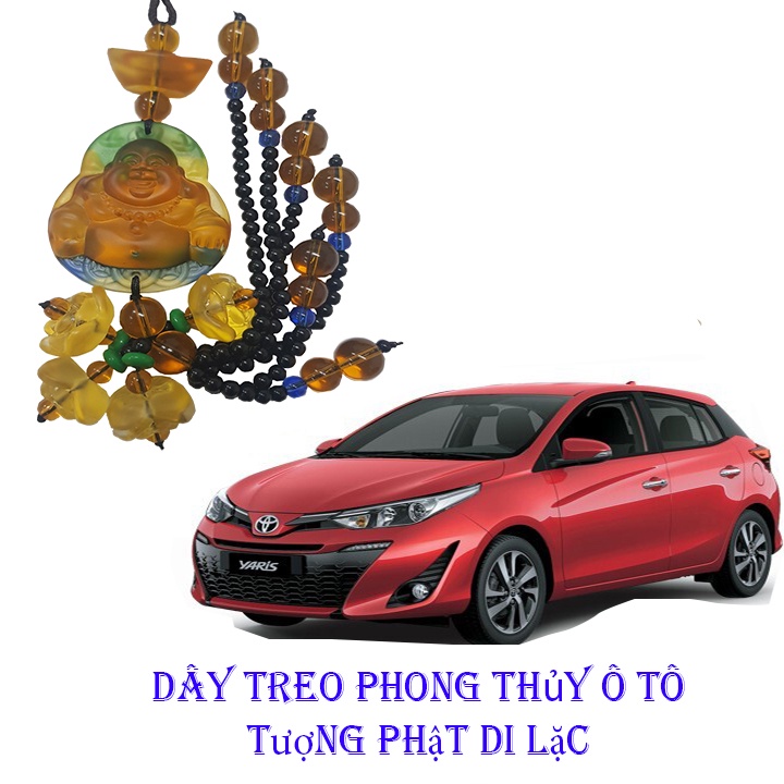 Khánh Ngọc Phật Di Lặc Phong Thủy Treo Trang Trí PT-02 (HÀNG LOẠI 1)