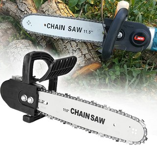 Bộ Lưỡi Cưa Xích Gắn Máy Mài Có Bình Xăng Con, Hàng Chất Lượng