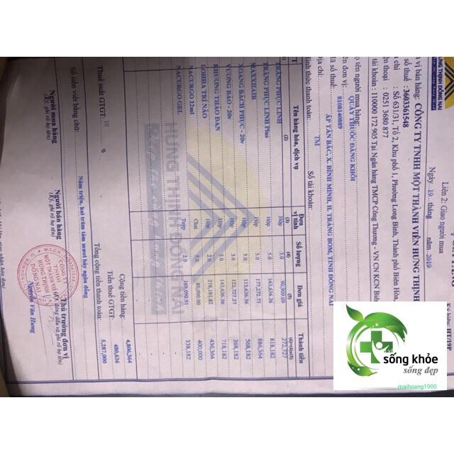 Xoang Bách Phục Combo 6 Hộp- Hỗ trợ điều trị viêm xoang mạn tính, viêm mũi dị ứng