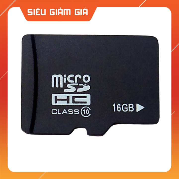 Thẻ nhớ MicroSD Class 10 Tốc độ cao (Đen) 4GB/8GB/16GB/32GB Chuyên Dùng cho Camera IP, điện thoại, máy tính bảng,... | BigBuy360 - bigbuy360.vn