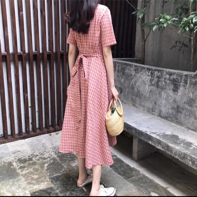 Váy maxi buộc eo (order) | BigBuy360 - bigbuy360.vn