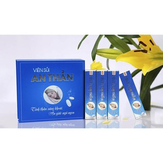 Viên Sủi An Thần Hỗ Trợ Dưỡng Tâm, An Thần, Hỗ Trợ Ngủ Ngon [ Hàng Chính Hãng ]