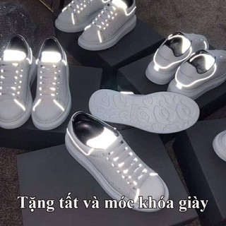 [Free ship] Giày Mc queen phản quang, TẶNG TẤT VÀ MÓC KHÓA