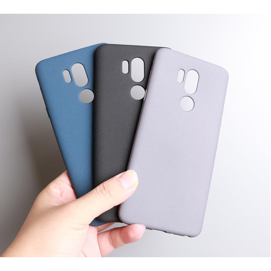 Ốp Lưng Chất Liệu TPU Siêu Mỏng Chống In Dấu Vân Tay Cho LG G6 G7 G8 G8X G8S G9 G820 Velvet