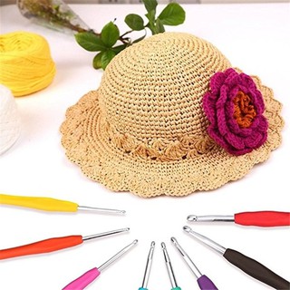 Set 12 cây kim đan móc len thủ công