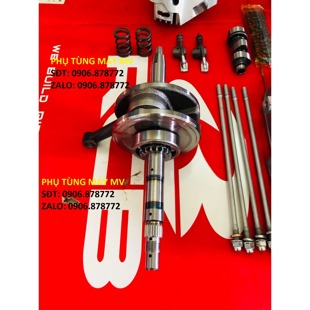 Combo 54/56 dên Lớn chảo Hột Vịt dành cho Dream Wave. Bền Nhẹ