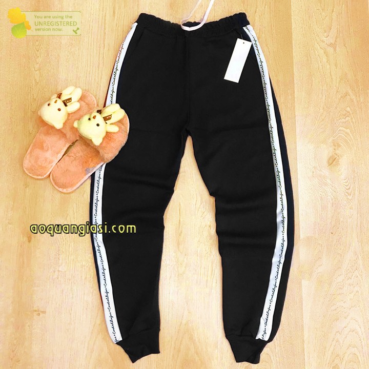 Quần Jogger chữ mẫu 8 MT713