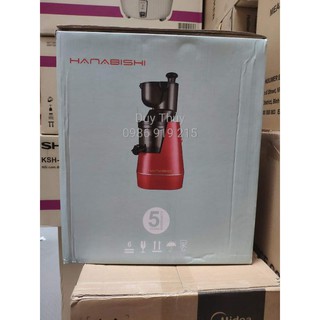 Máy ép chậm nguyên quả Hanabishi HN2007