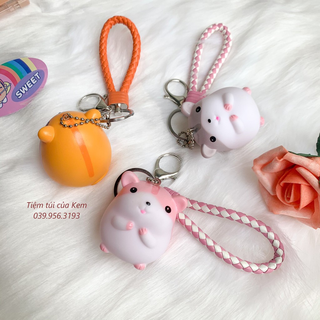 Móc khóa dễ thương hoạt hình Nhóc chuột cute MK06