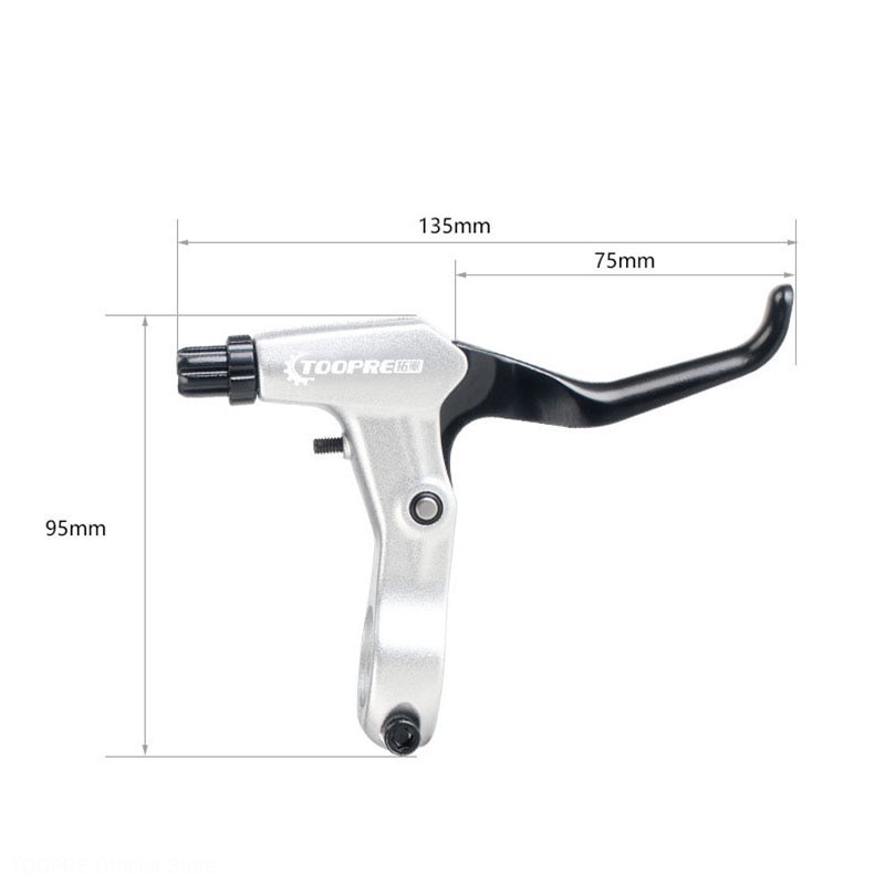 Cặp tay thắng xe đạp leo núi Toopre siêu nhẹ bằng hợp kim nhôm