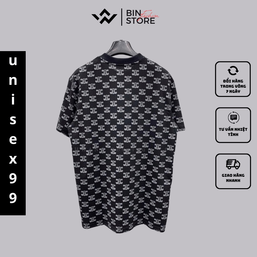 Áo Phông Nam Nữ , Áo Thun Unisex In Họa Tiết CE.LINE Chất Su Mát Thoáng Khí Oversize