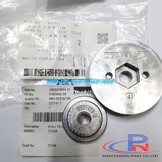 Puly máy chà nhám băng 9403 Makita