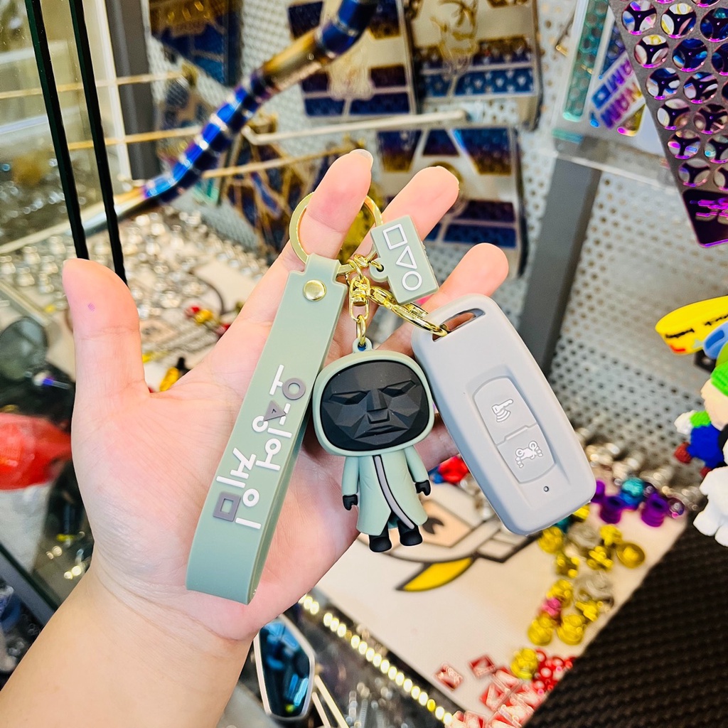 Bao silicon móc khoá vespa