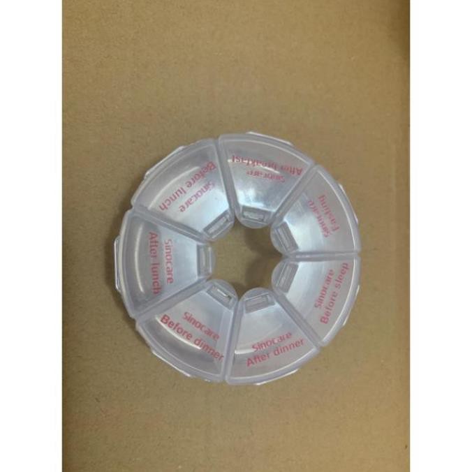 Hộp chia thuốc 7 ngăn Sinocare