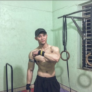 Quấn Cổ Tay Tập Gym Co Dãn Đàn Hồi Cao 60x8cm