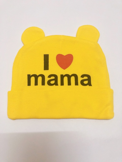 [CÓ CLIP/CHẤT ĐẸP] MŨ MAMA 100% COTTON CHO BÉ 3TH - 4TUỔI