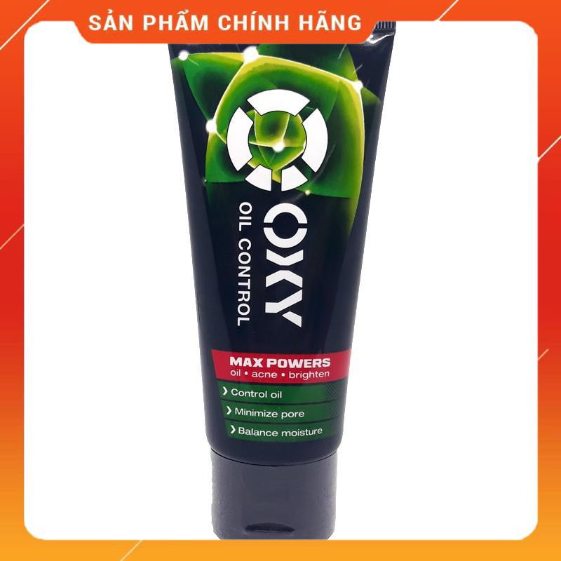 SỮA RỬA MẶT KIỂM SOÁT NHỜN DÀNH CHO NAM OXY OIL CONTROL