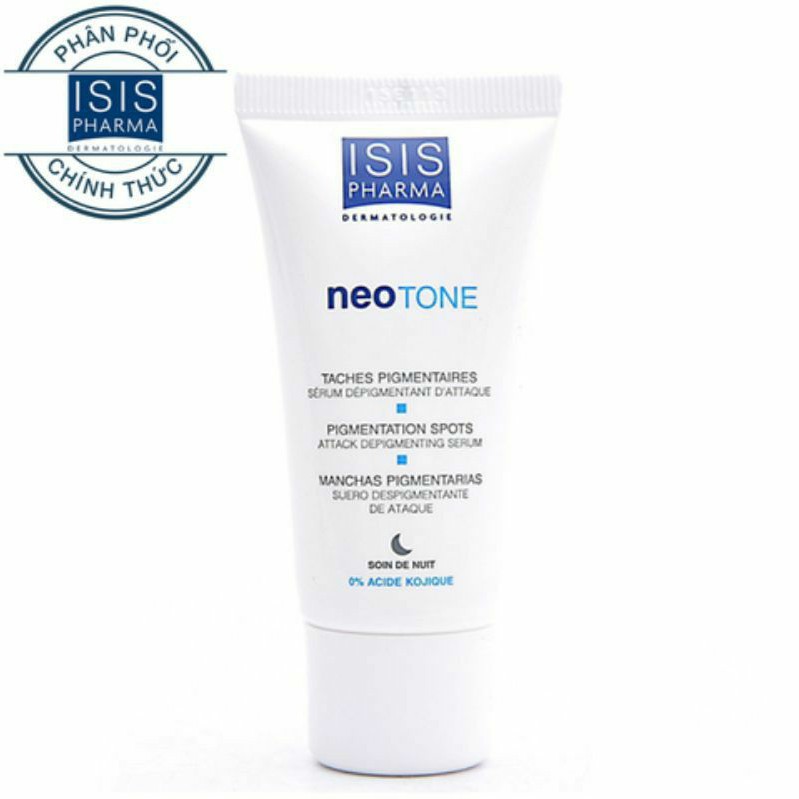 Neotone isis  pharma kem làm trắng da