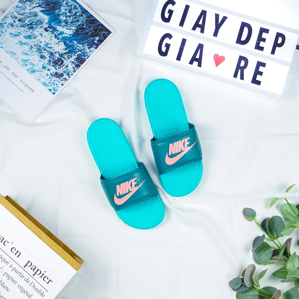 Dép nike nữ quai ngang siêu nhẹ siêu êm