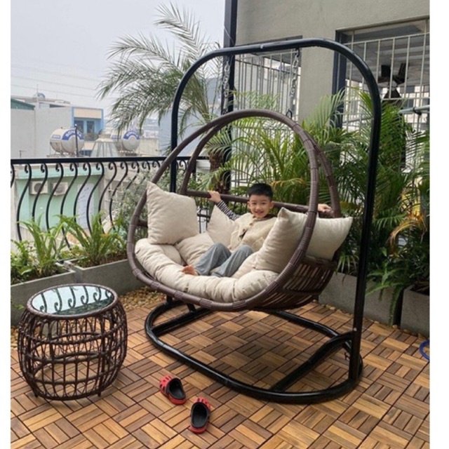 Xích Đu Phượng Hoàng Đôi Phòng khách - Ban Công - Sân Vườn - Sân Thượng