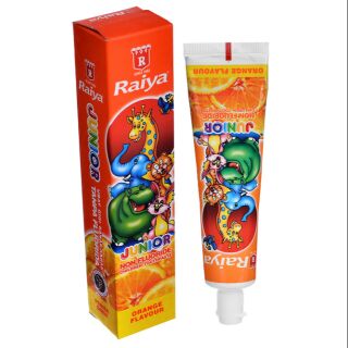 Kem đánh răng trẻ em raiya junior
