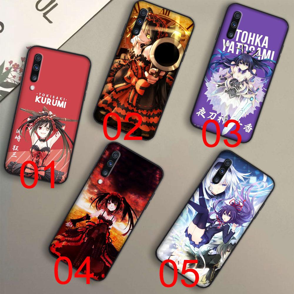 Ốp điện thoại silicon hình anime Date A Live cho Samsung Galaxy A10s A20s A30s A40s A50s A20e A70s S20 Ultra Plus NO31