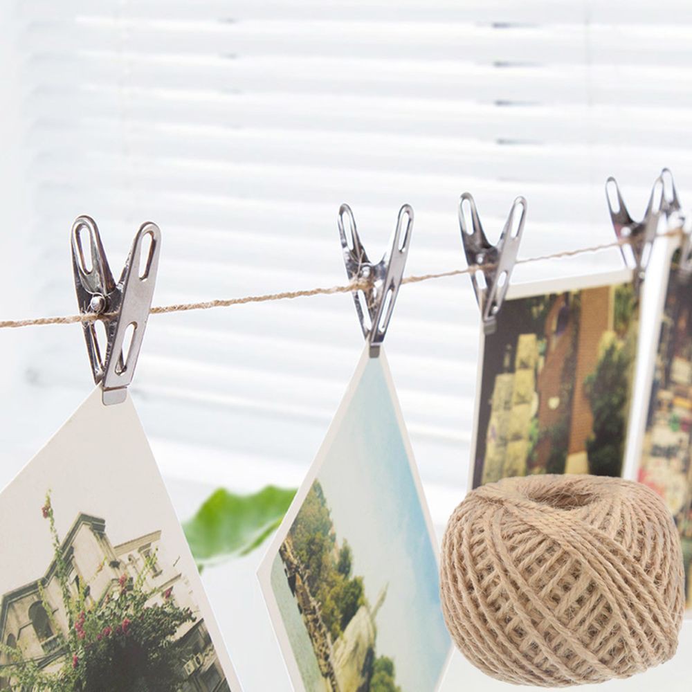 Dây Thừng Bằng Sợi Đay Tự Nhiên 30M Dùng Trang Trí Tiệc/Quà Tặng