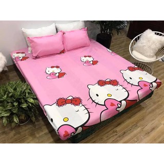 BỘ GA GỐI POLY COTTON 3 MÓN