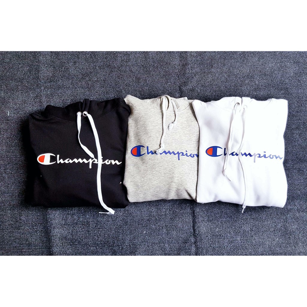 [UNISEX] FREE SHIP 150 [ NHẬP MẢ SFP-46699400 GIẢM 10K]-ÁO KHOÁC VẢI NỈ DÀY DẶN HOODIE CHAMPION | BigBuy360 - bigbuy360.vn