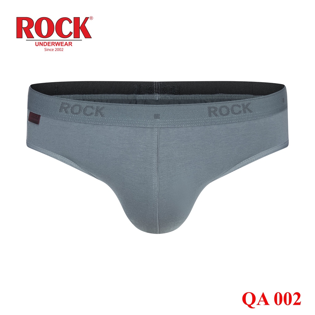 Quần lót nam big size cotton 4 chiều ROCK QA002 thoáng mát, co giãn tốt, không cấn, ôm sát chắc chắn, thoải mái vận động