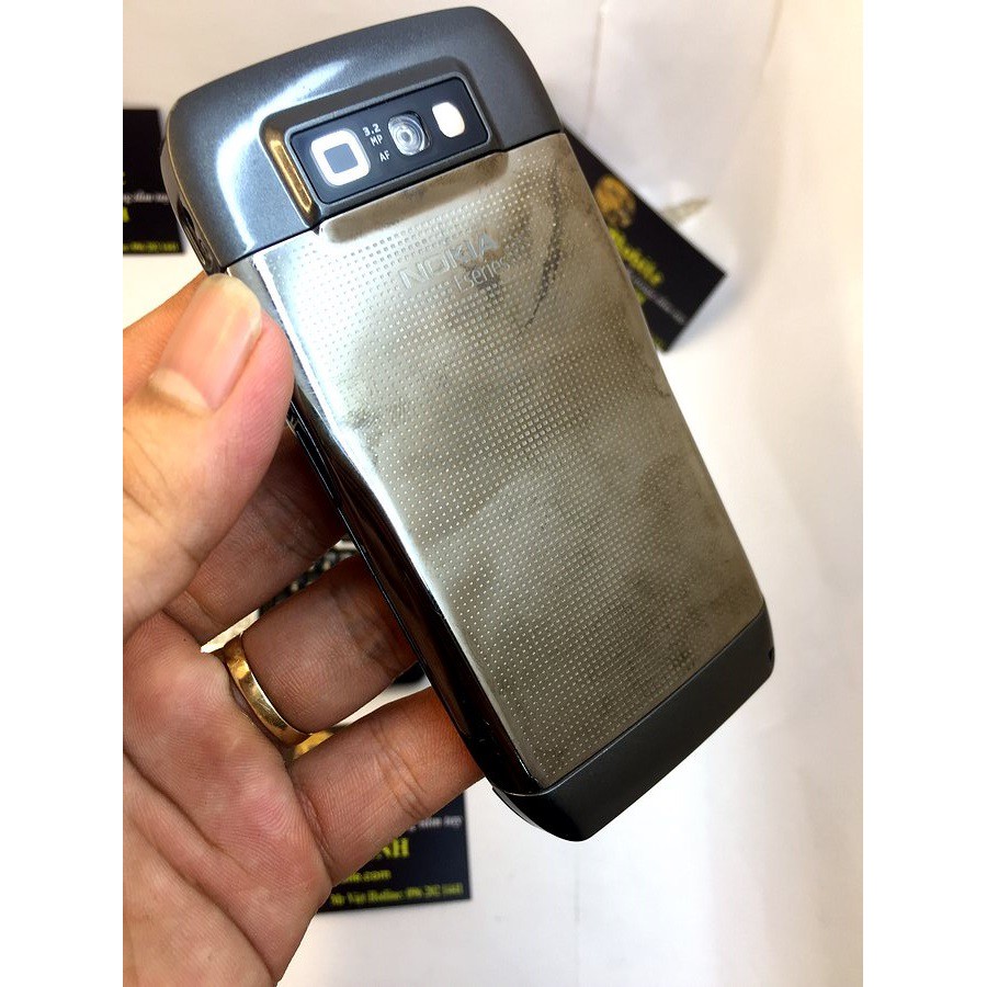Vỏ Điện Thoại Nokia e71 Mầu Ghi