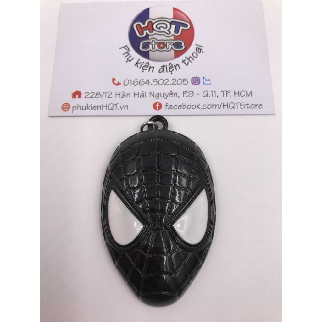 Móc khóa mặt nạ Spider Man