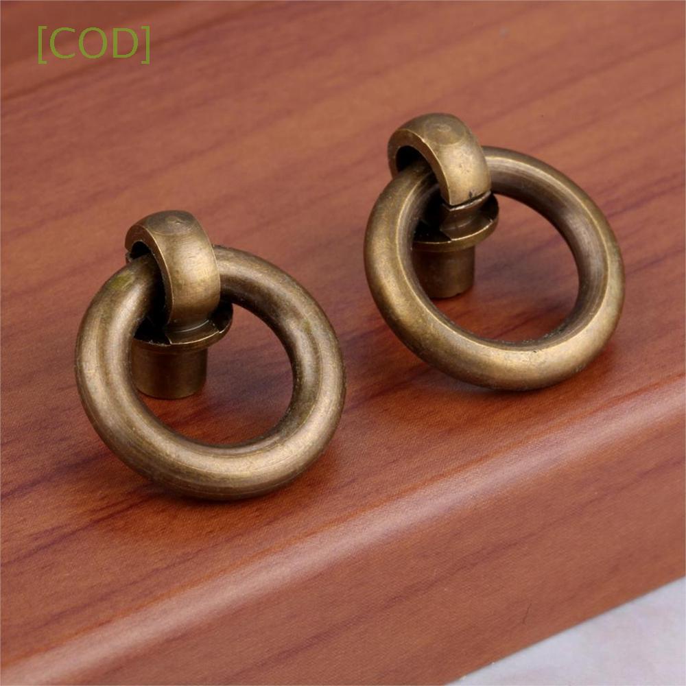 Tay Nắm Ngăn Kéo Tủ Bằng Đồng Thau 20 / 25 / 31 / 35 / 40 / 50 / 60 / 65mm